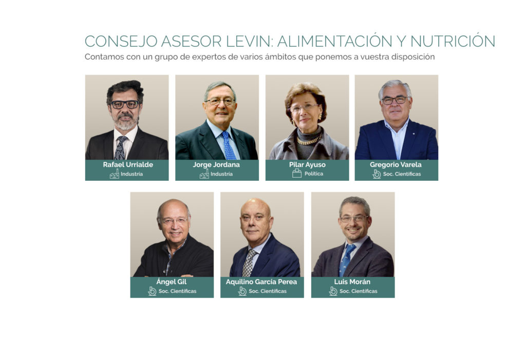 Consejo Asesor Alimentación Nutrición LEVIN